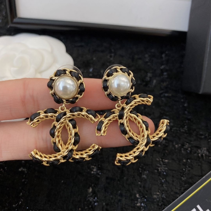 Ch**el earrings